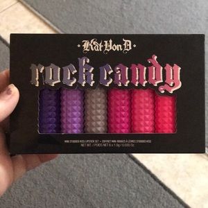 Kat Von D Rock Candy Studded Lipstick Set